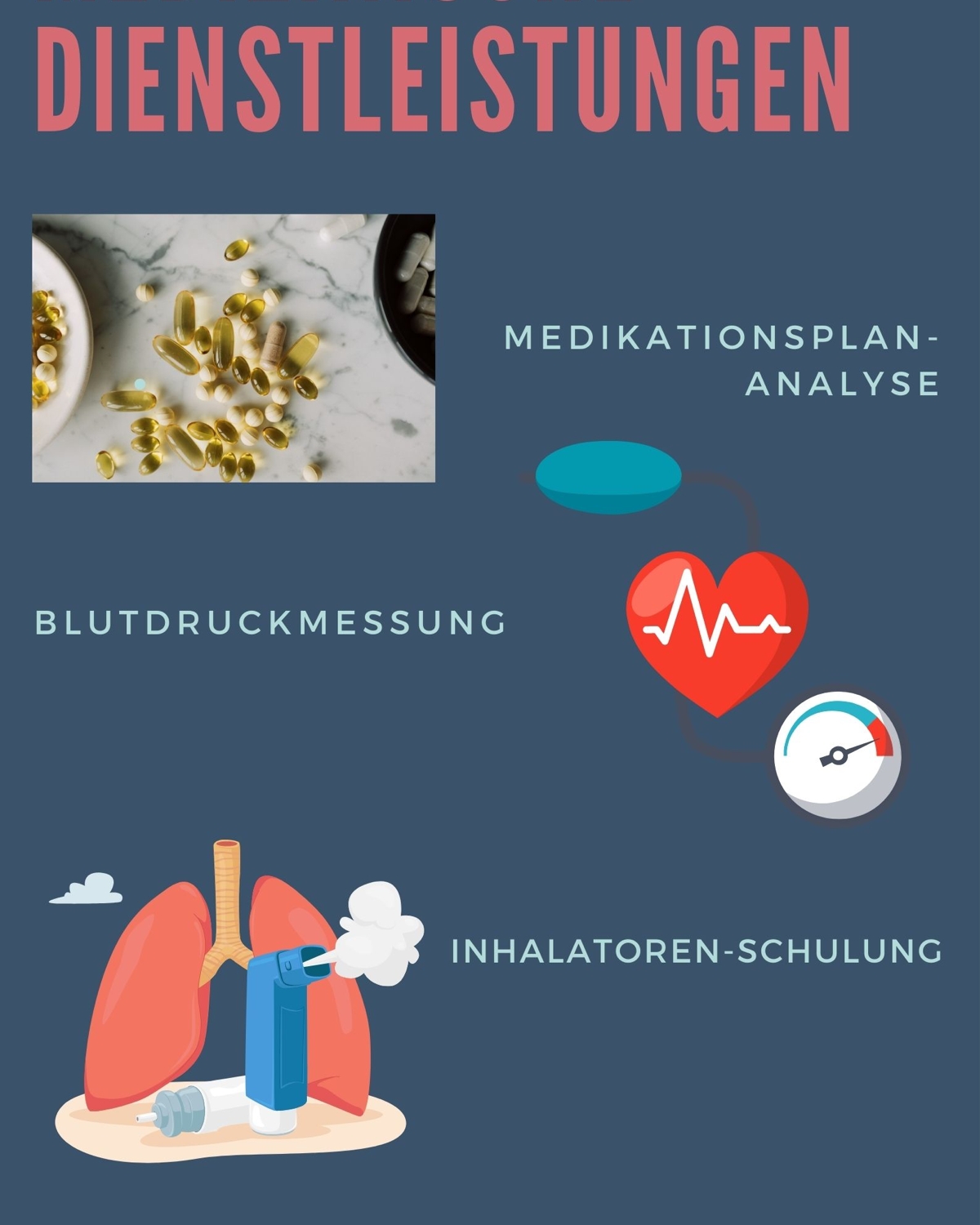 Pharmazeutische Dienstleistungen Pharmazeutische Dienstleistungen