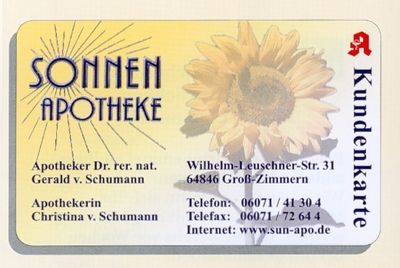 Kundenkarte